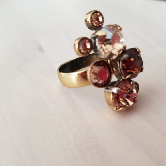 Brand New -Dazzling Swarovski Crystal Rings: The Perfect Gift for Every Occasion - Picture 5 of 16